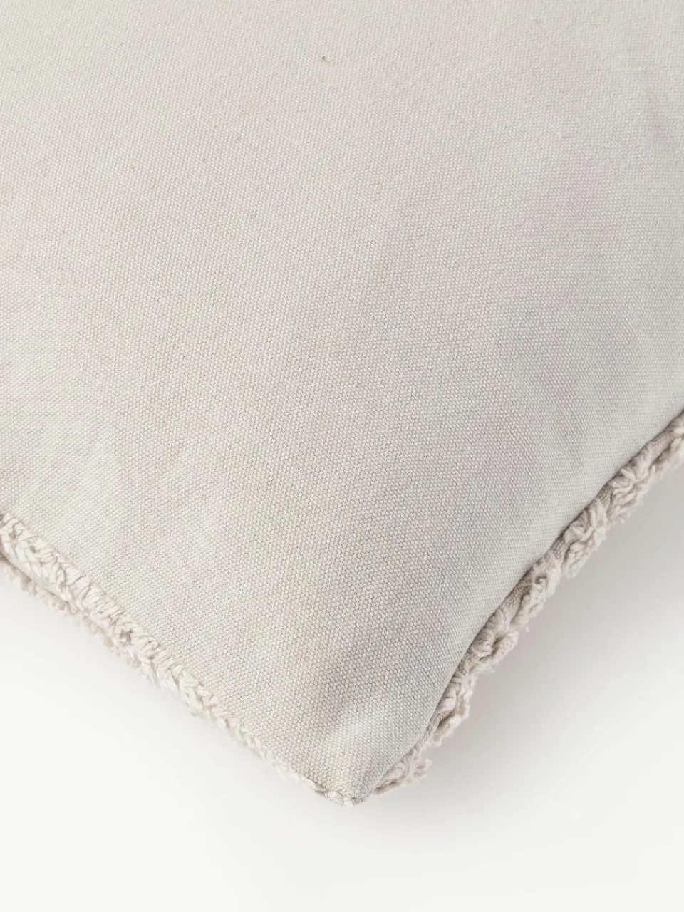 Katoenen kussenhoes Bell^Westwing Collection Discount