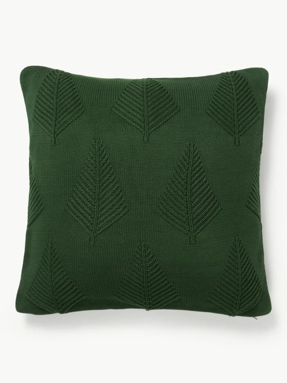 Katoenen kussenhoes Beryl met winters motief^Westwing Collection Discount