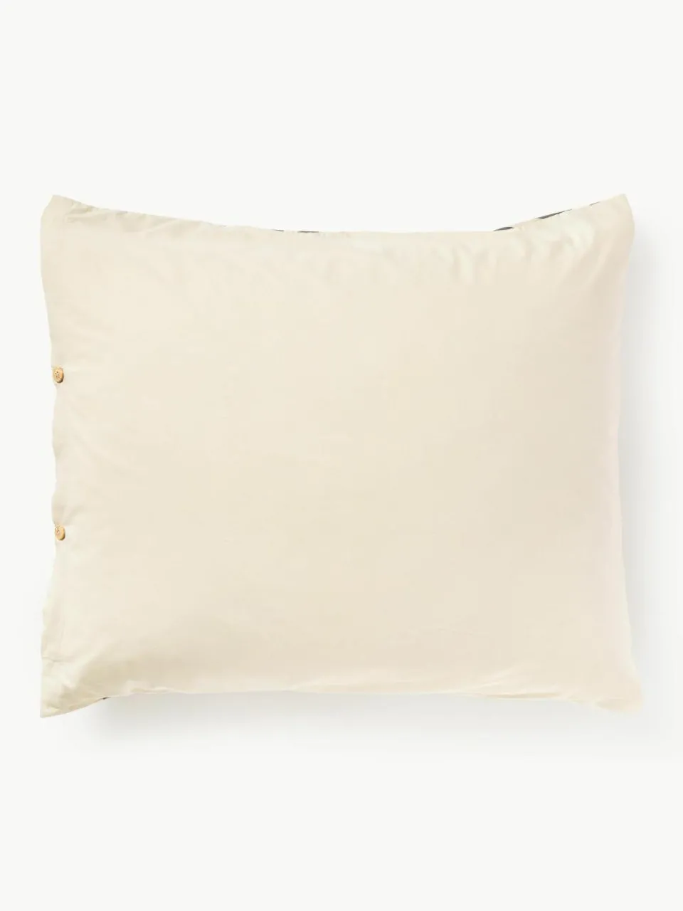 Katoenen kussenhoes Chase^Westwing Collection Discount