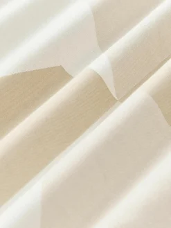 Katoenen kussenhoes Elinor met geometrisch patroon en opstaande zoom^Westwing Collection Discount