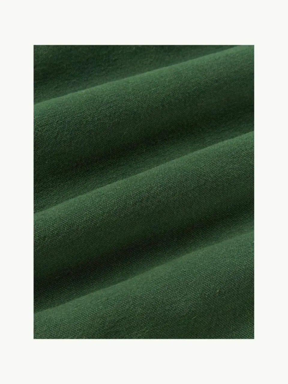 Katoenen kussenhoes Nira met winters motief^Westwing Collection Discount