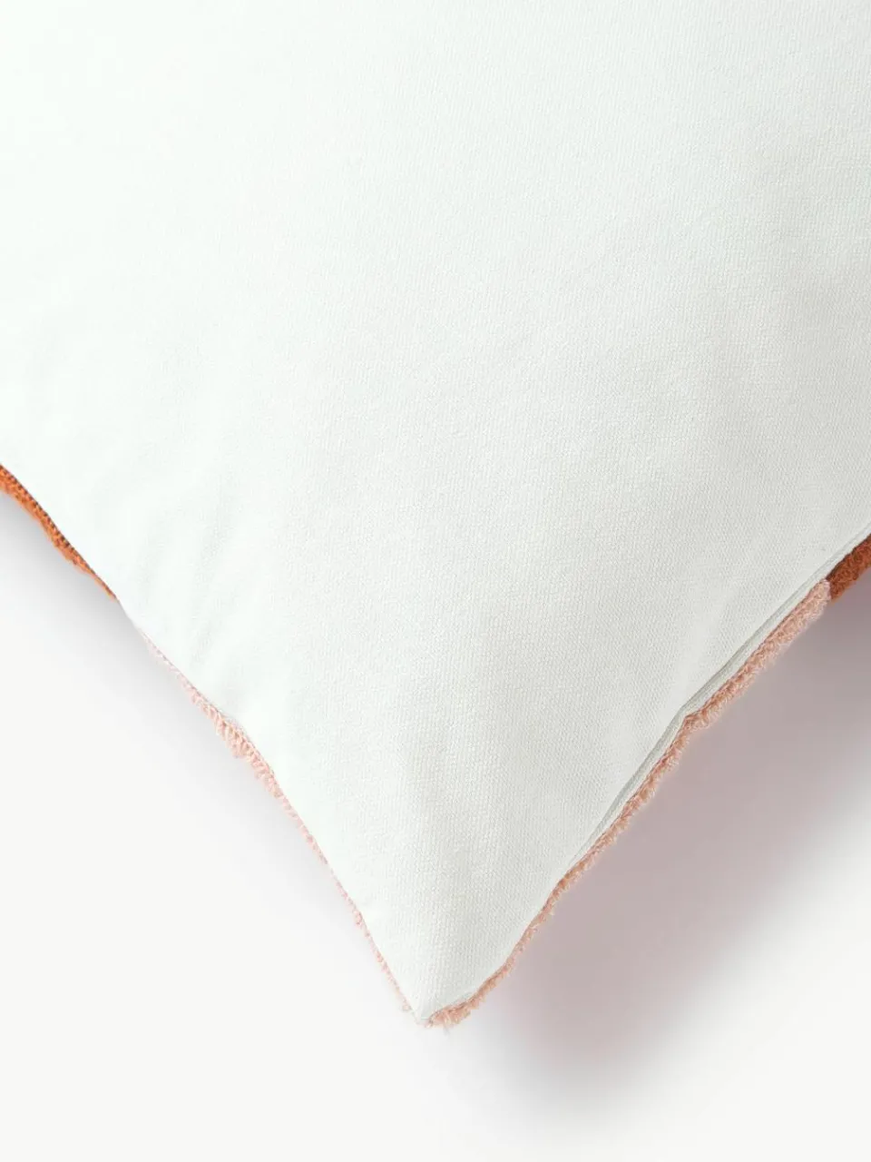 Katoenen kussenhoes Nomi met abstracte decoratie^Westwing Collection Online