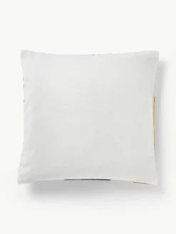 Katoenen kussenhoes Nomi met abstracte decoratie^Westwing Collection Sale