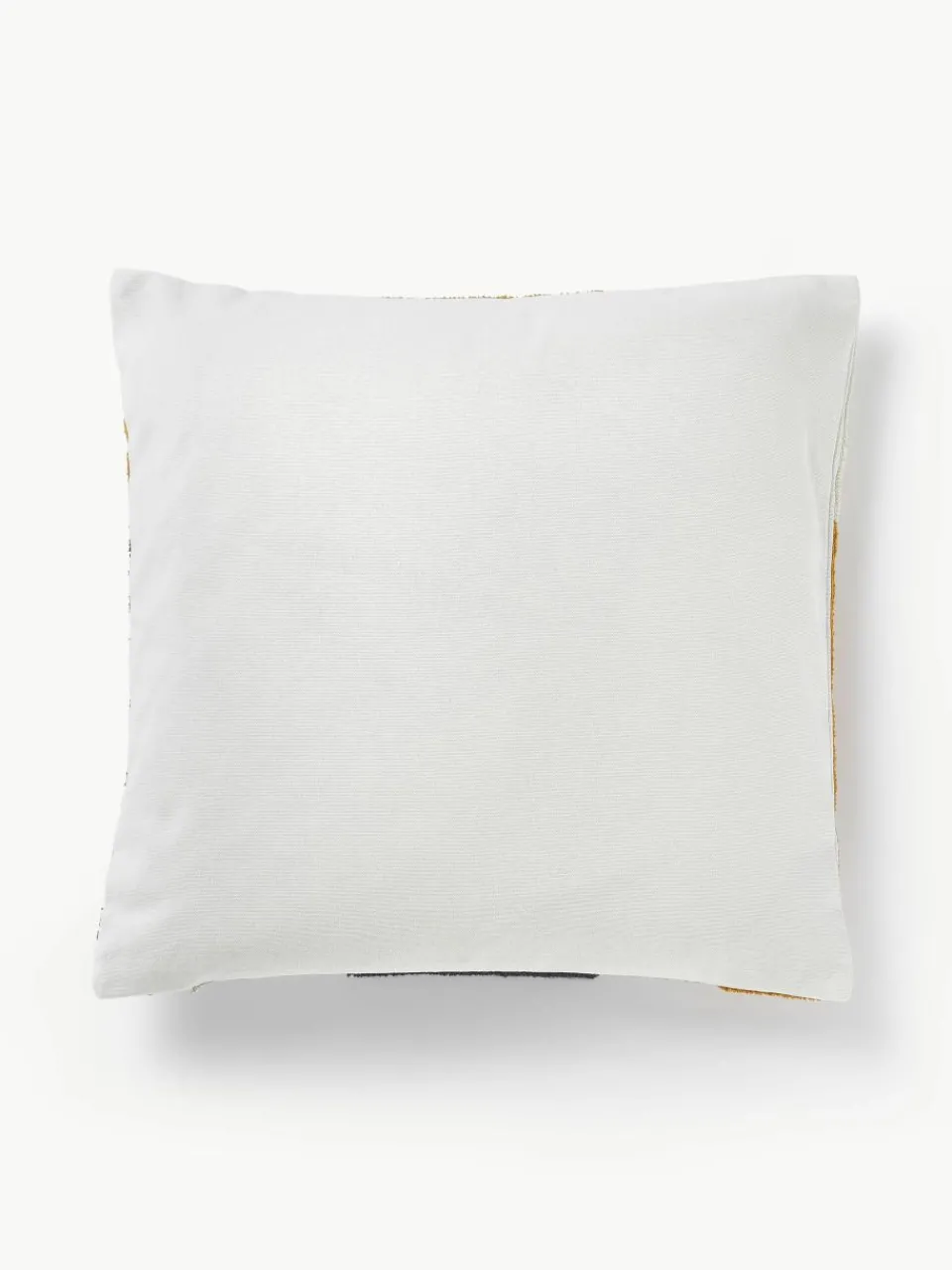 Katoenen kussenhoes Nomi met abstracte decoratie^Westwing Collection Sale