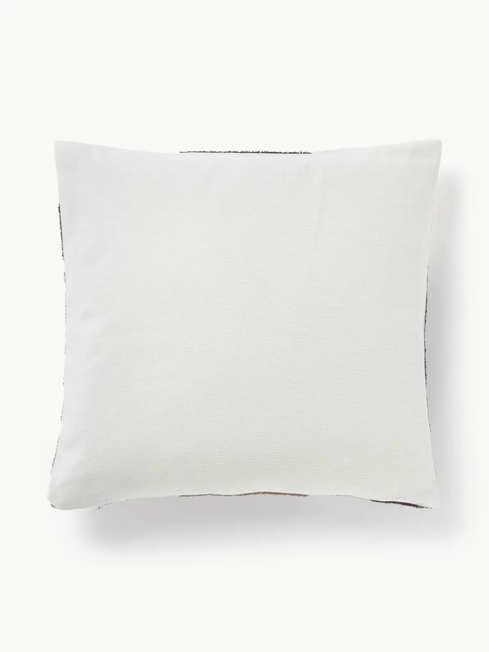 Katoenen kussenhoes Nomi met abstracte decoratie^Westwing Collection Online