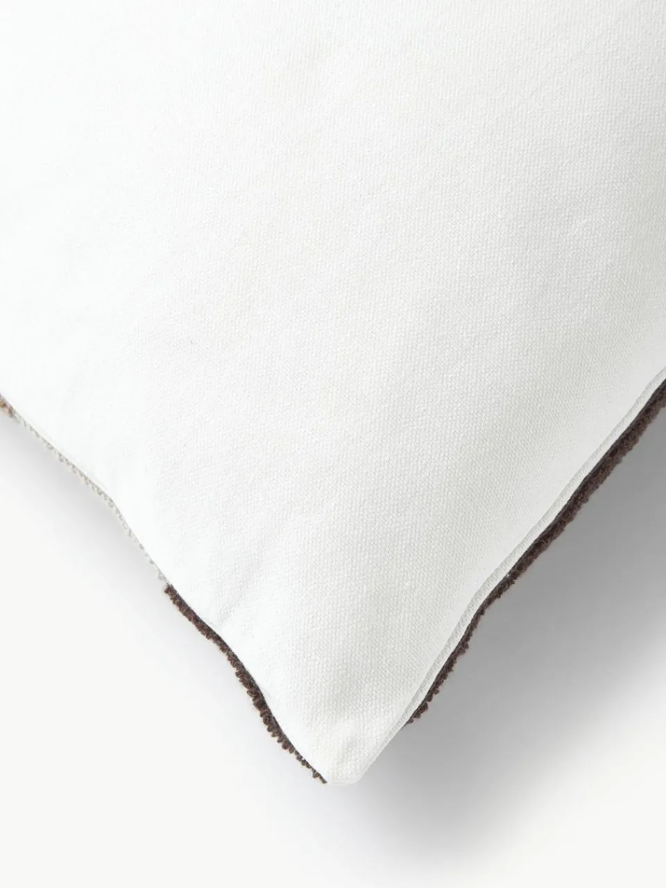 Katoenen kussenhoes Nomi met abstracte decoratie^Westwing Collection Online