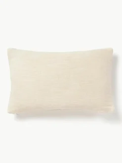 Katoenen kussenhoes Terre met decoratieve naad^Westwing Collection Discount