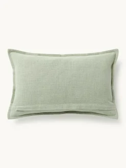Katoenen kussenhoes Vicky^Westwing Collection Outlet