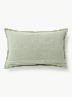 Katoenen kussenhoes Vicky^Westwing Collection Outlet