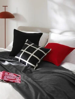 Katoenen kussenhoes Vicky^Westwing Collection Outlet