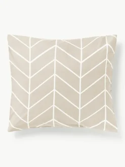 Katoenen kussensloop Mirja met patroon^Westwing Collection Discount