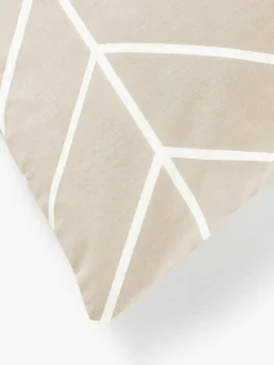 Katoenen kussensloop Mirja met patroon^Westwing Collection Discount