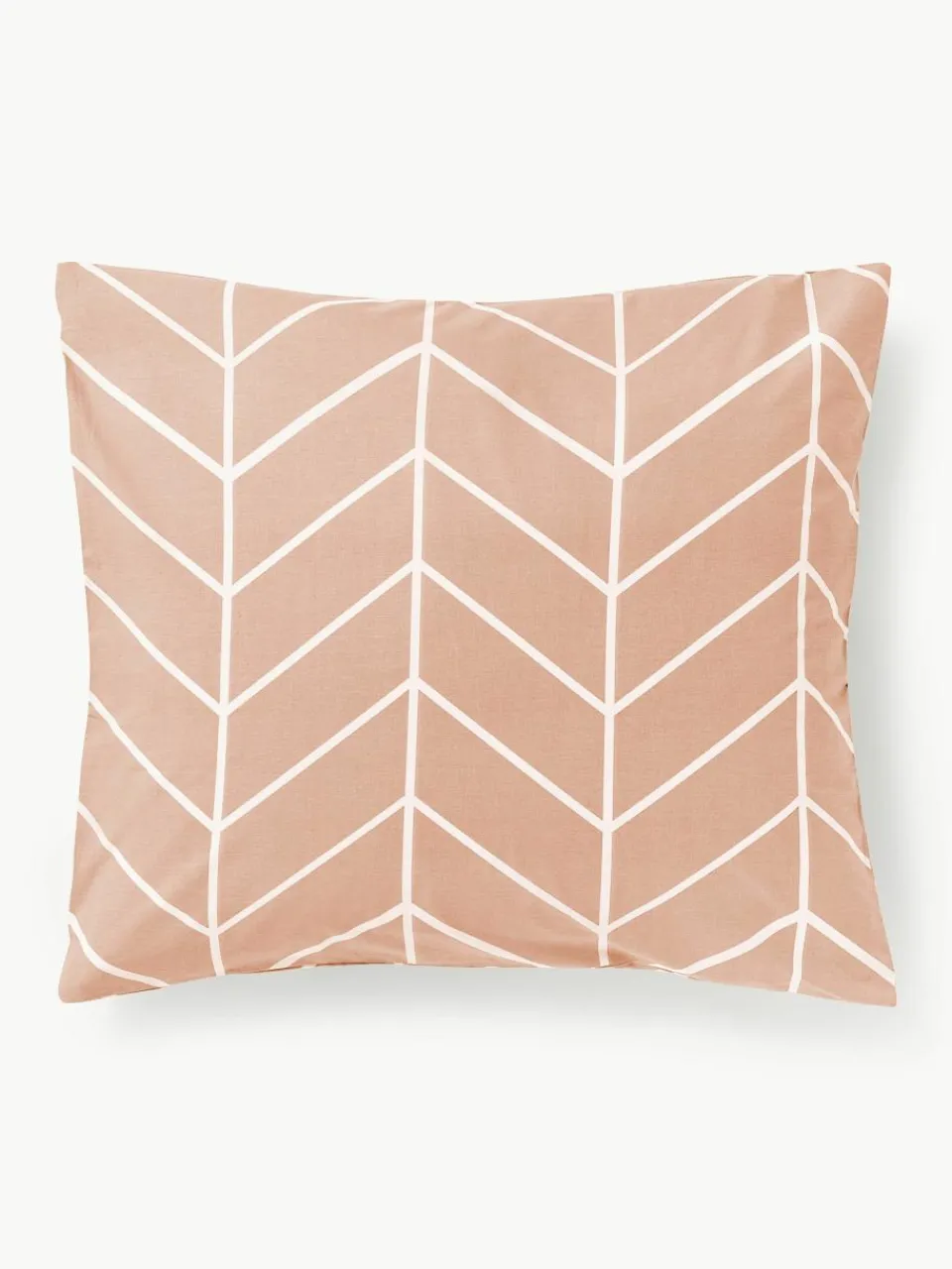 Katoenen kussensloop Mirja met patroon^Westwing Collection New