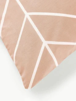 Katoenen kussensloop Mirja met patroon^Westwing Collection New