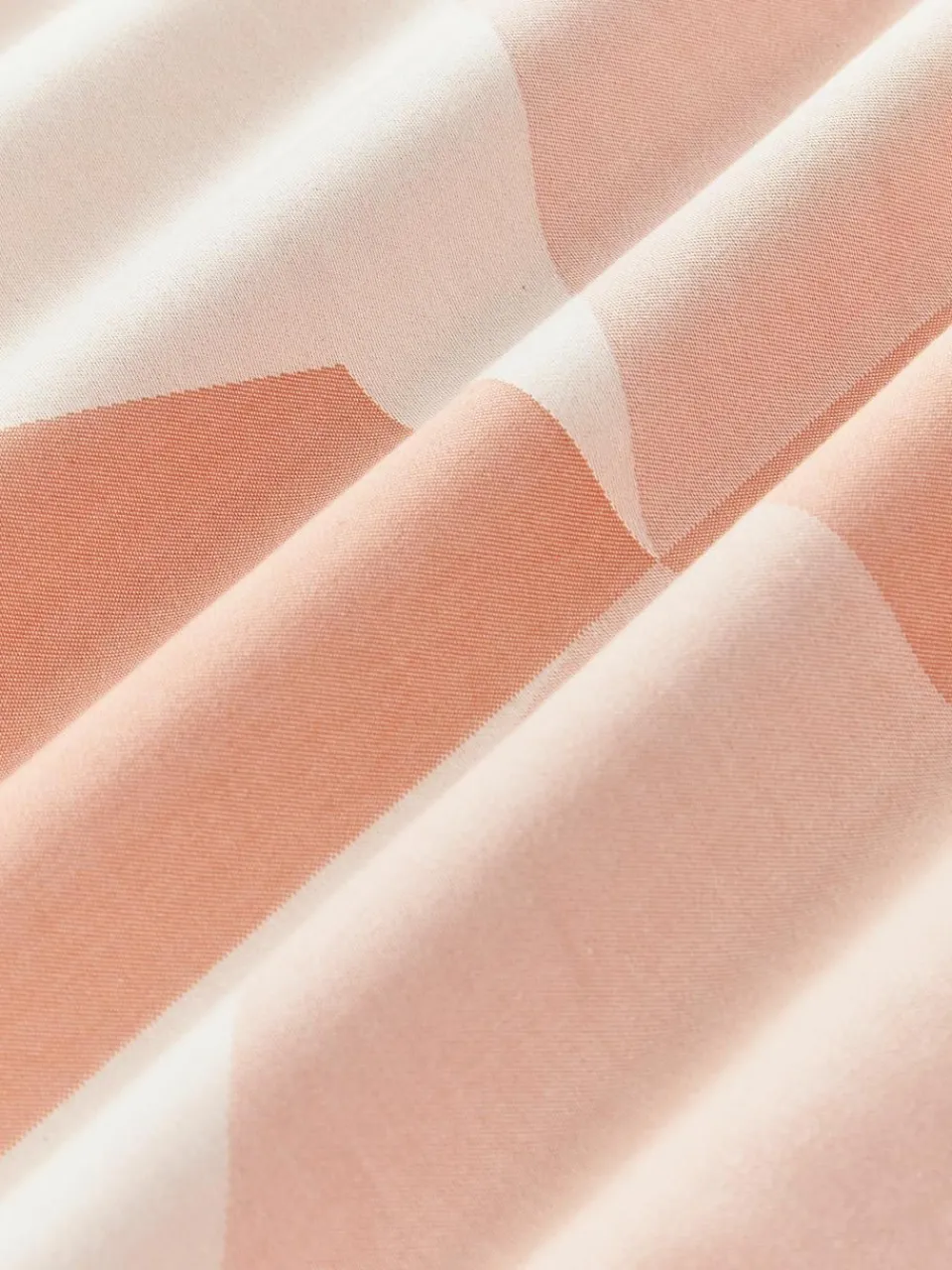 Katoenen laken Elinor met geometrisch patroon^Westwing Collection Fashion