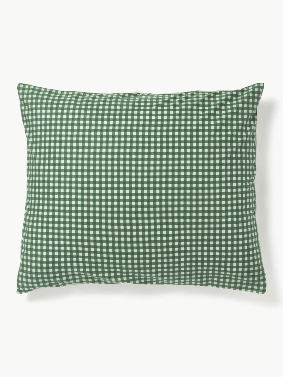 Katoenen perkal kussenhoes Pine^Westwing Collection Clearance