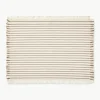 Katoenen placemats Elouise met franjes, 2 stuks^Broste Copenhagen Outlet