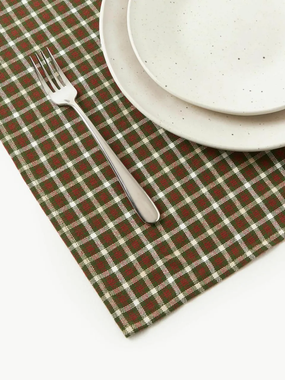 Katoenen placemats Ulla, set van 2^Westwing Collection Online