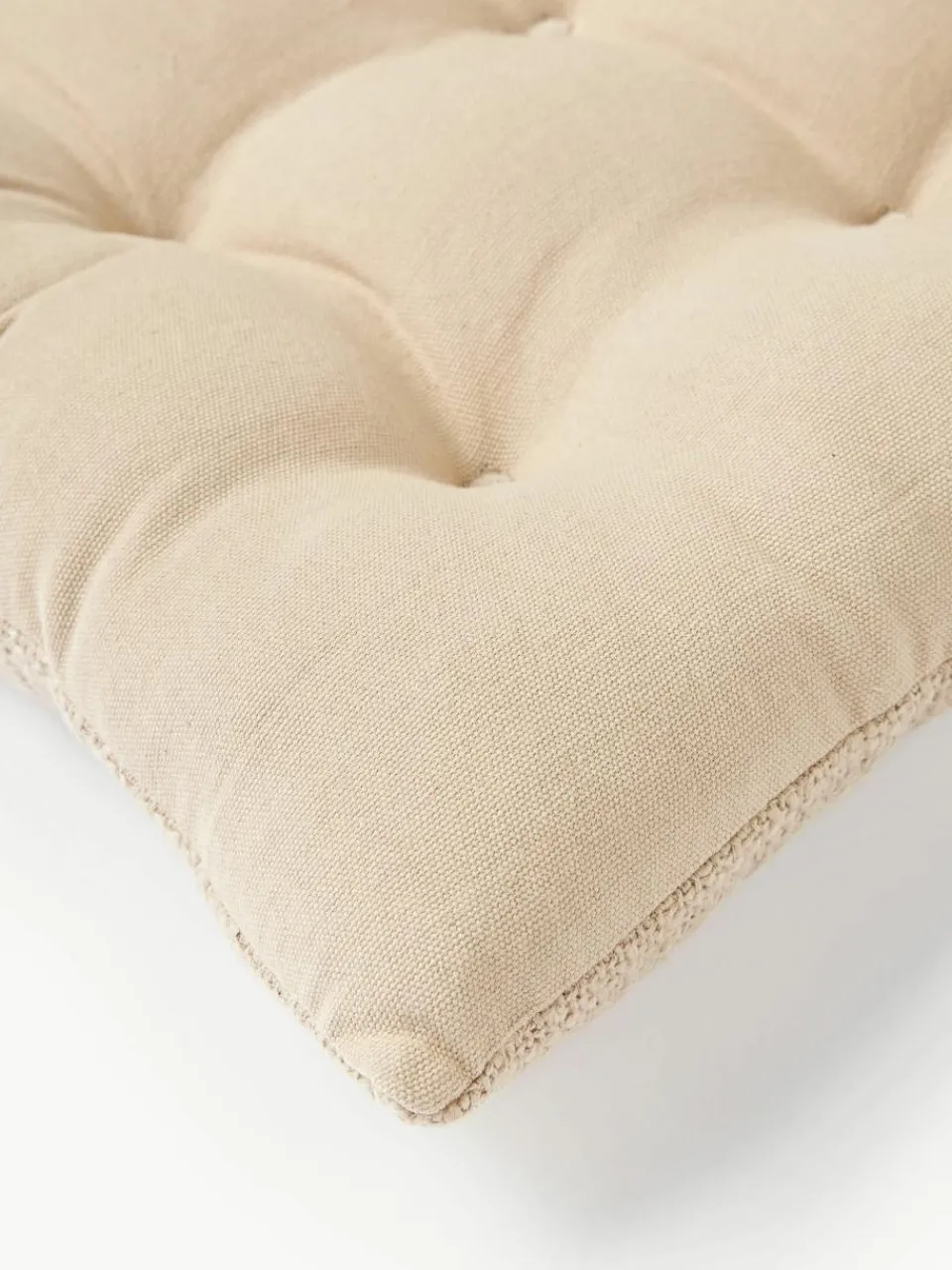 Katoenen stoelkussen Sasha^Westwing Collection Clearance