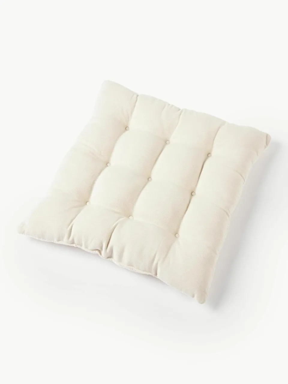 Katoenen stoelkussen Sasha^Westwing Collection Hot