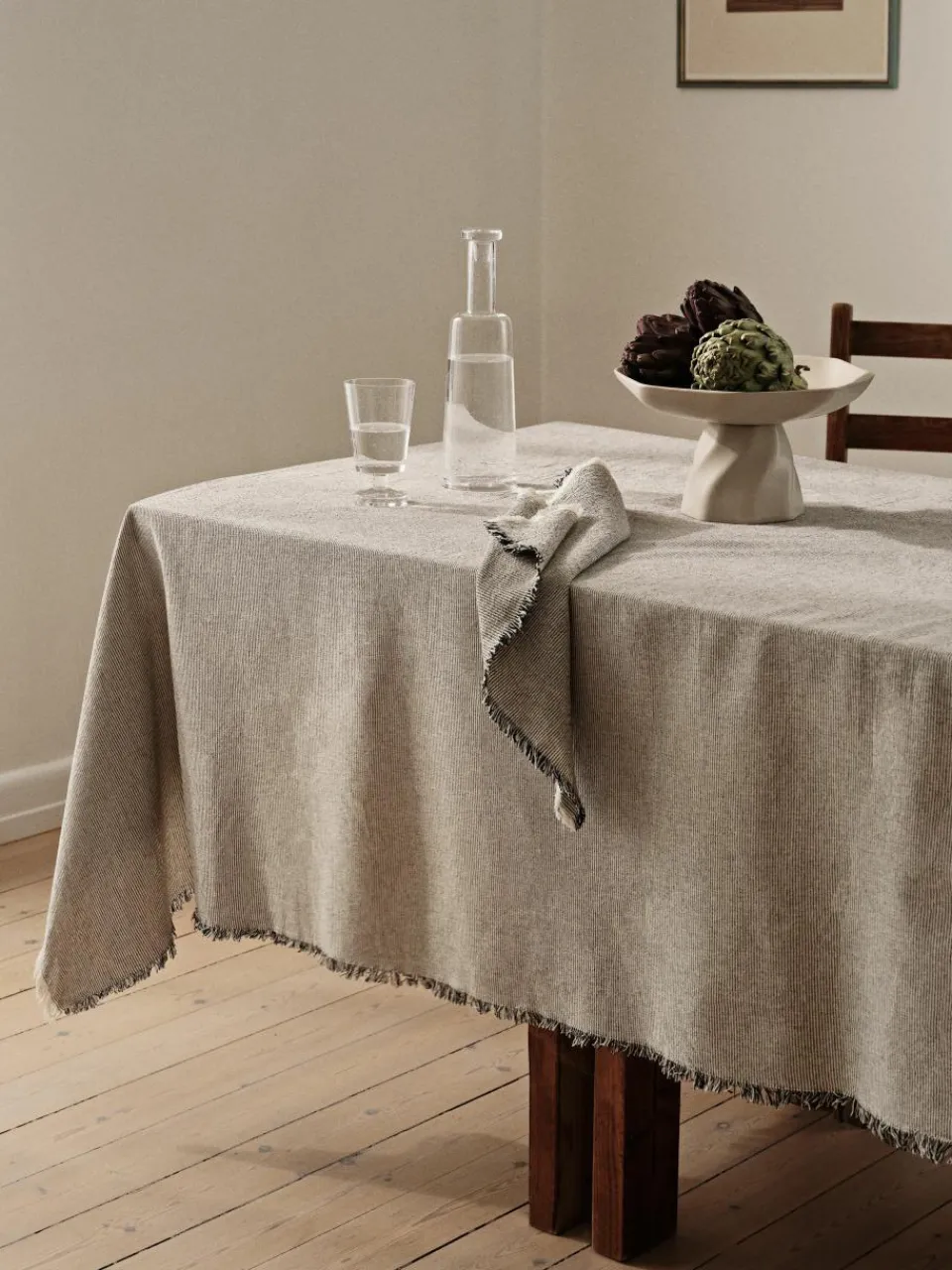 Katoenen tafelkleed Elouise, verschillende formaten^Broste Copenhagen Online
