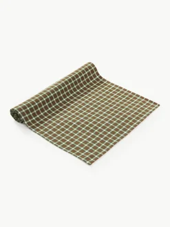 Katoenen tafelloper Ulla^Westwing Collection Sale