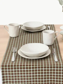 Katoenen tafelloper Ulla^Westwing Collection Sale