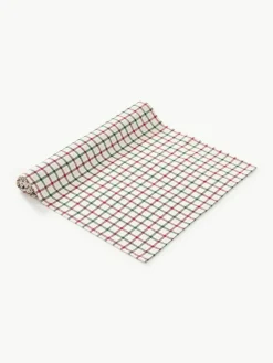 Katoenen tafelloper Ulla^Westwing Collection Outlet