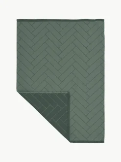 Katoenen theedoeken Tiles, 2 stuks^Södahl Sale