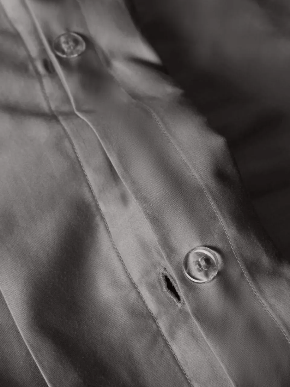 Katoensatijnen dekbedovertrek Premium^Westwing Collection Outlet