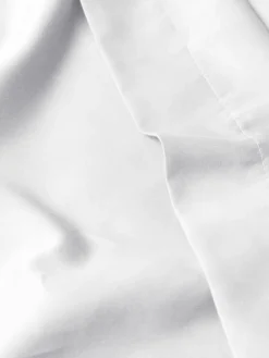 Katoensatijnen dekbedovertrek Premium^Westwing Collection Clearance