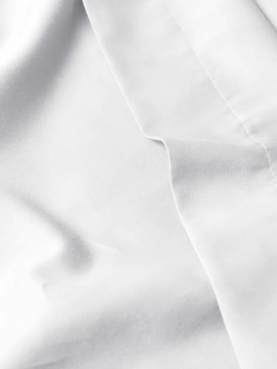 Katoensatijnen dekbedovertrek Premium^Westwing Collection Clearance