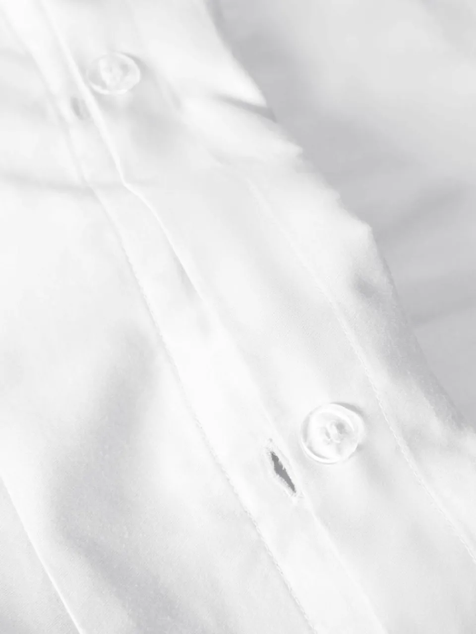 Katoensatijnen dekbedovertrek Premium^Westwing Collection Clearance