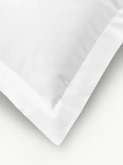 Katoensatijnen dekbedovertrek Premium^Westwing Collection Clearance
