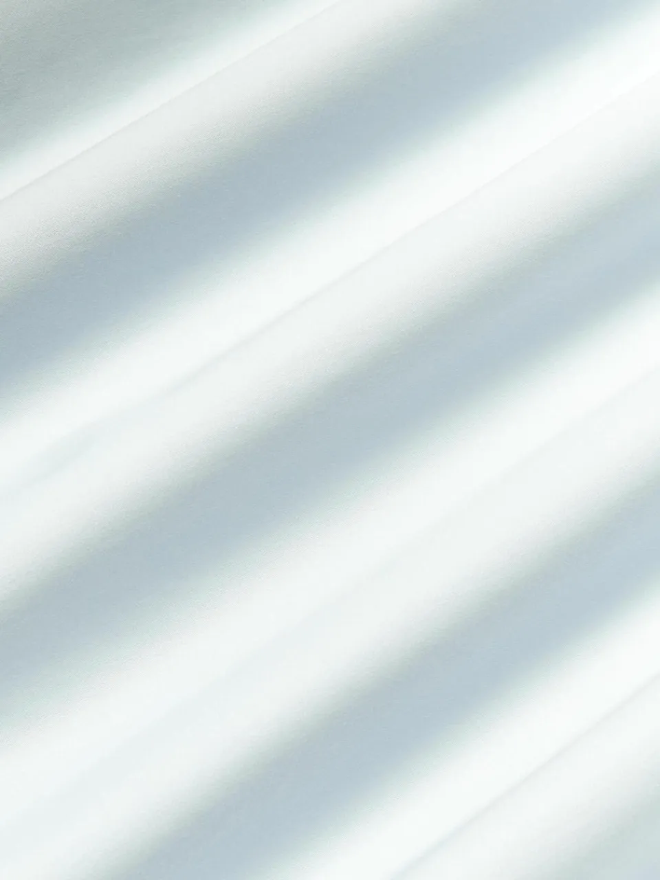 Katoensatijnen dekbedovertrek Comfort^Westwing Collection Sale