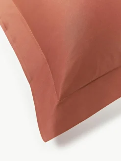 Katoensatijnen dekbedovertrek Premium^Westwing Collection Clearance