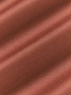 Katoensatijnen dekbedovertrek Premium^Westwing Collection Clearance