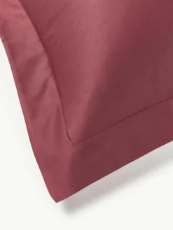Katoensatijnen dekbedovertrek Premium^Westwing Collection Hot
