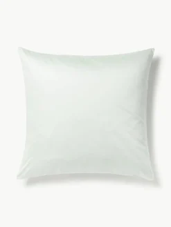 Katoensatijnen kussenhoes Comfort^Westwing Collection Sale