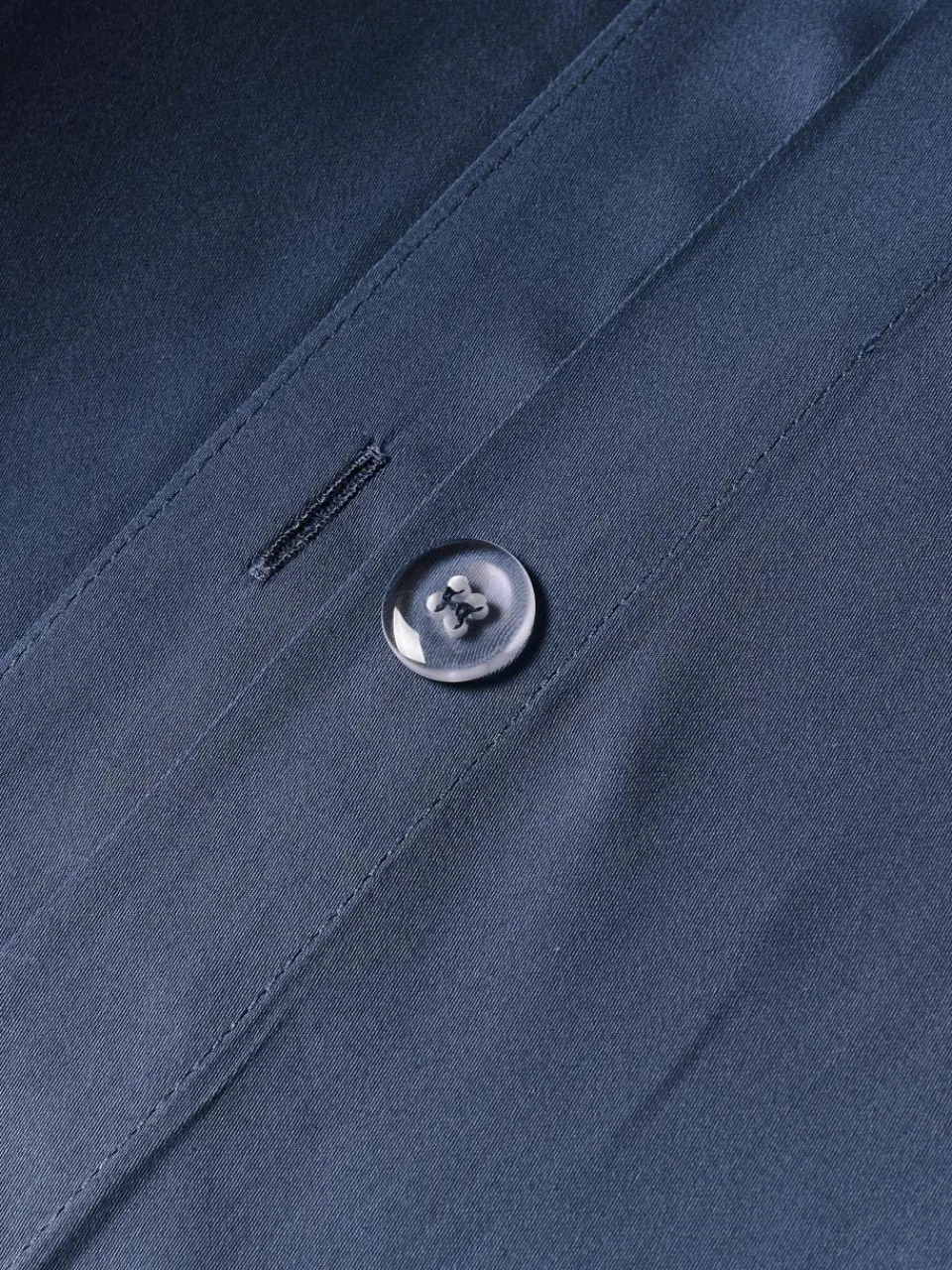 Katoensatijnen kussenhoes Comfort^Westwing Collection Best