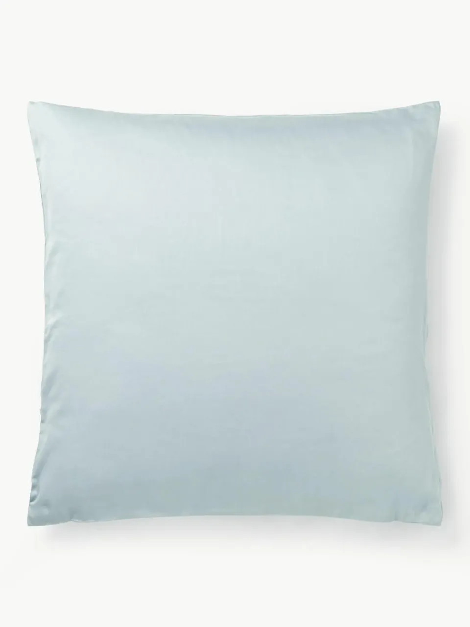 Katoensatijnen kussenhoes Comfort^Westwing Collection Clearance