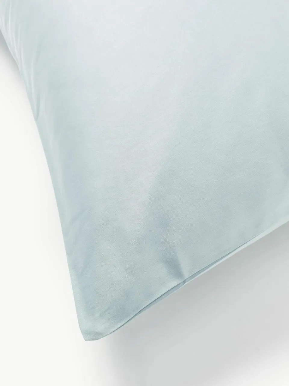 Katoensatijnen kussenhoes Comfort^Westwing Collection Clearance