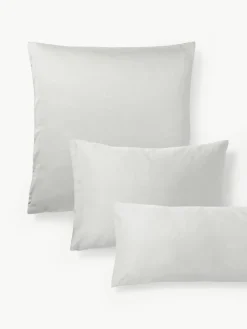 Katoensatijnen kussenhoes Comfort^Westwing Collection Clearance