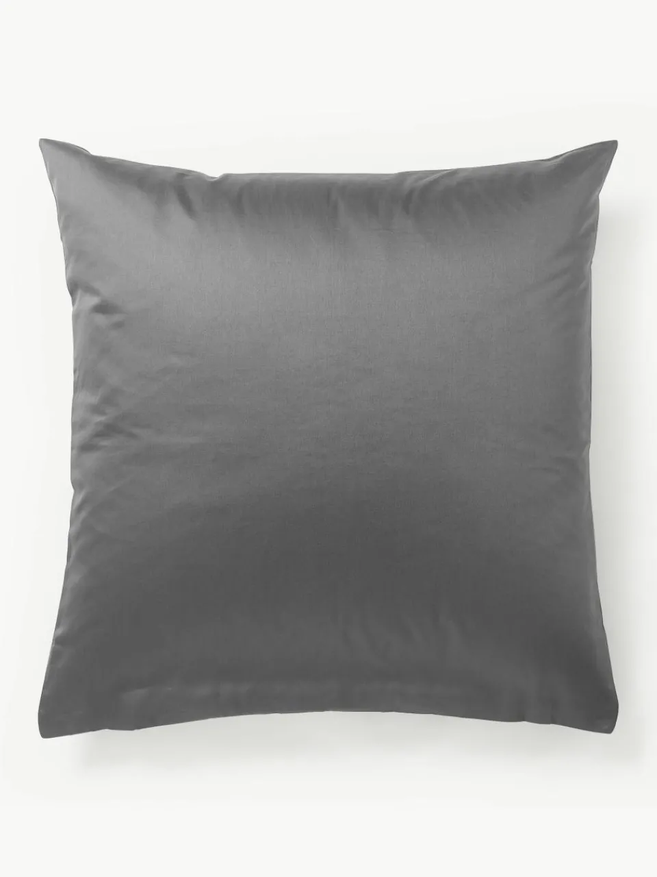 Katoensatijnen kussenhoes Comfort^Westwing Collection Best