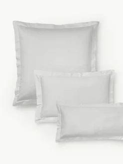 Katoensatijnen kussenhoes Premium^Westwing Collection Online