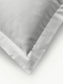 Katoensatijnen kussenhoes Premium^Westwing Collection Online