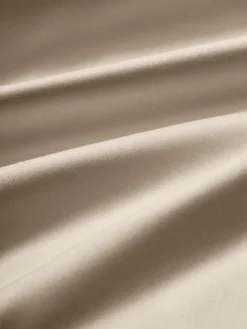 Katoensatijnen kussenhoes Premium^Westwing Collection Outlet