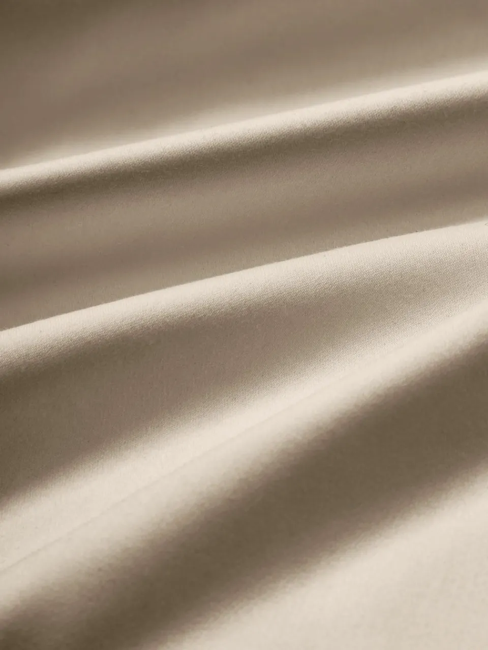 Katoensatijnen kussenhoes Premium^Westwing Collection Outlet