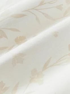 Katoensatijnen kussenhoes Hurley met jacquard patroon^Westwing Collection Discount