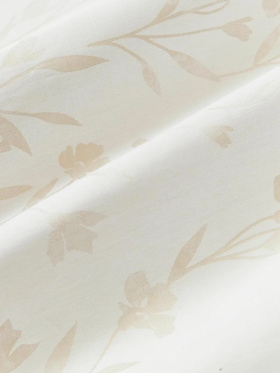Katoensatijnen kussenhoes Hurley met jacquard patroon^Westwing Collection Discount